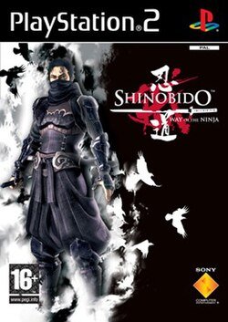 Shinobido Way of the Ninja PS2