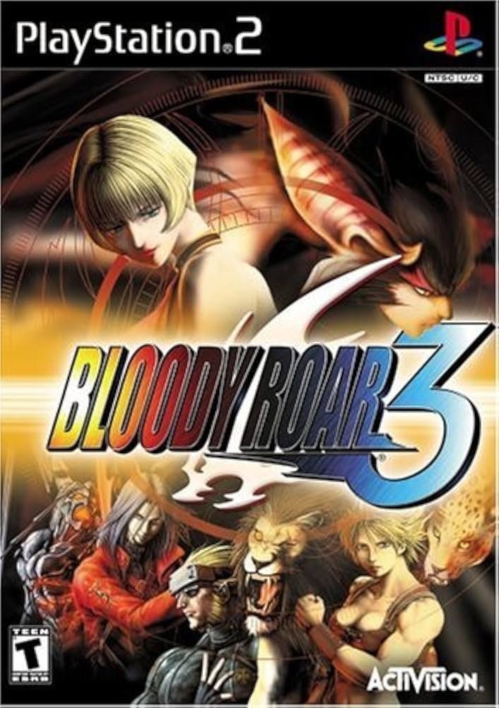 Bloody Roar 3 PS2