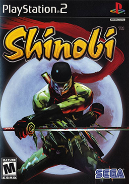 Shinobi PS2
