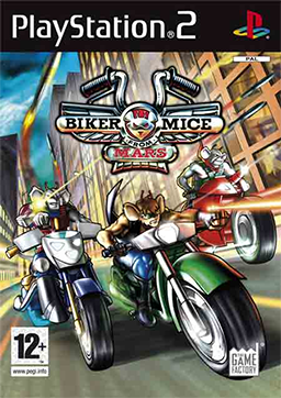 Biker Mice from Mars PS2