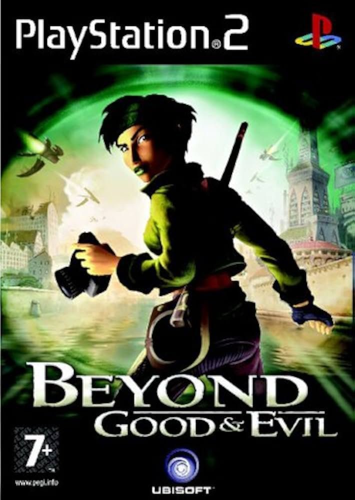 Beyond Good & Evil PS2