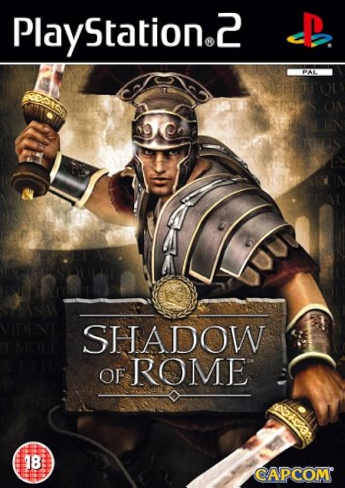 Shadow of Rome (Europe) PS2