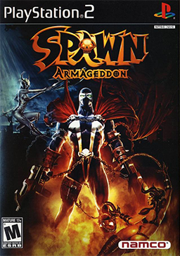 Spawn Armageddon PS2