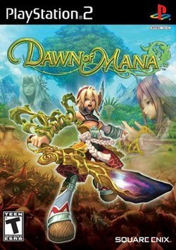 Dawn of Mana PS2