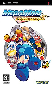 MegaMan - Powered Up PSP