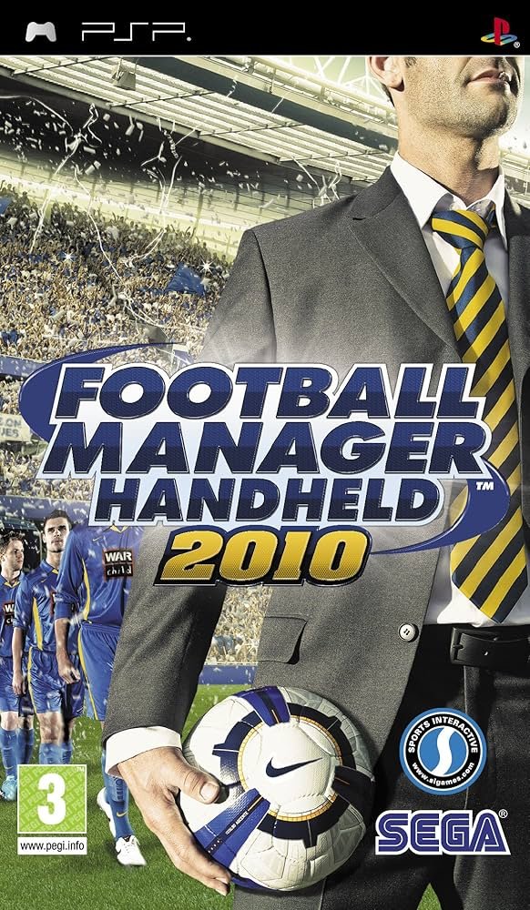 Football Manager Handheld 2010 PSP