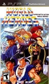 World Heroes PSP