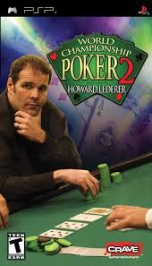 World Championship Poker 2 featuring Howard Lederer PSP