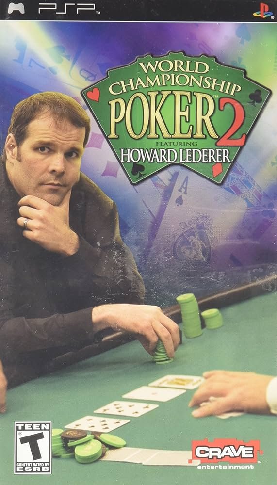 World Championship Poker 2 PSP
