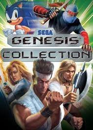 Sega Genesis Collection PSP