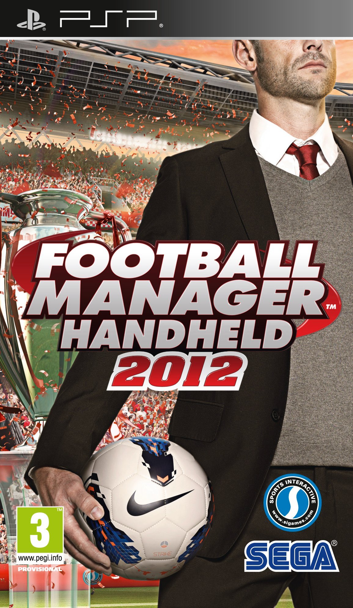 Football Manager Handheld 2012 PSP