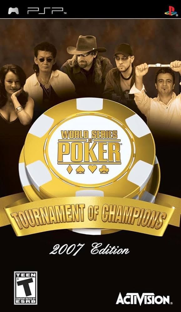 World Series of Poker - Tournament of Champions - 2007 Edition PSP