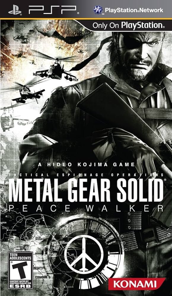 Metal Gear Solid - Peace Walker PSP
