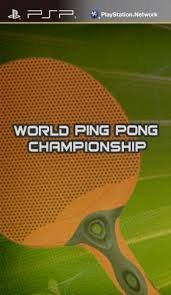 World Ping Pong Championship PSP