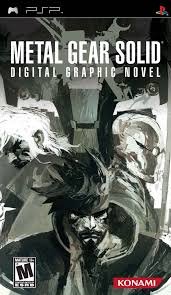 Metal Gear Solid - Digital Graphic Novel PSP