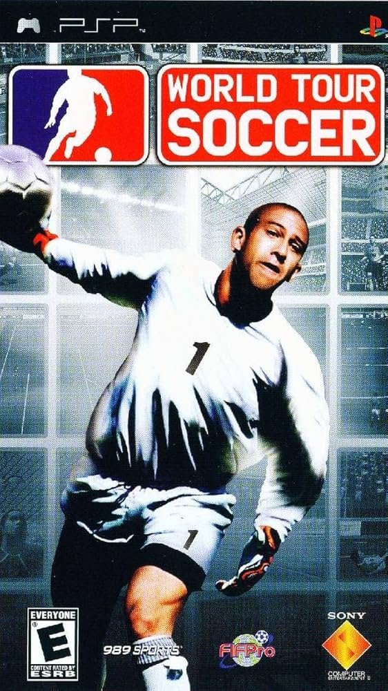 World Tour Soccer PSP