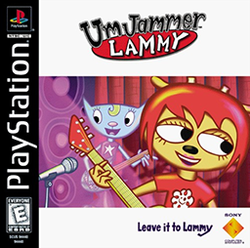 Um Jammer Lammy PS1