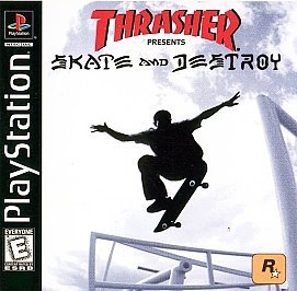 Thrasher - Skate and Destroy PS1