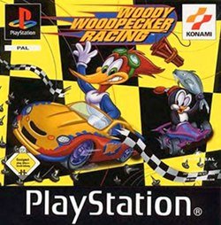 Woody Woodpecker Racing PS1