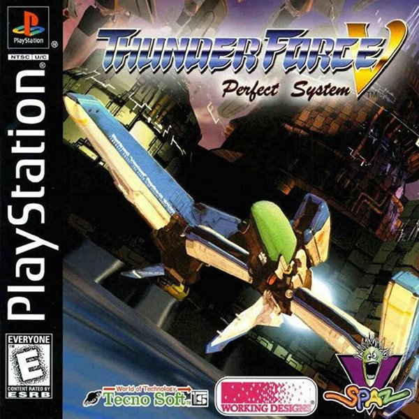 Thunder Force V - Perfect System PS1