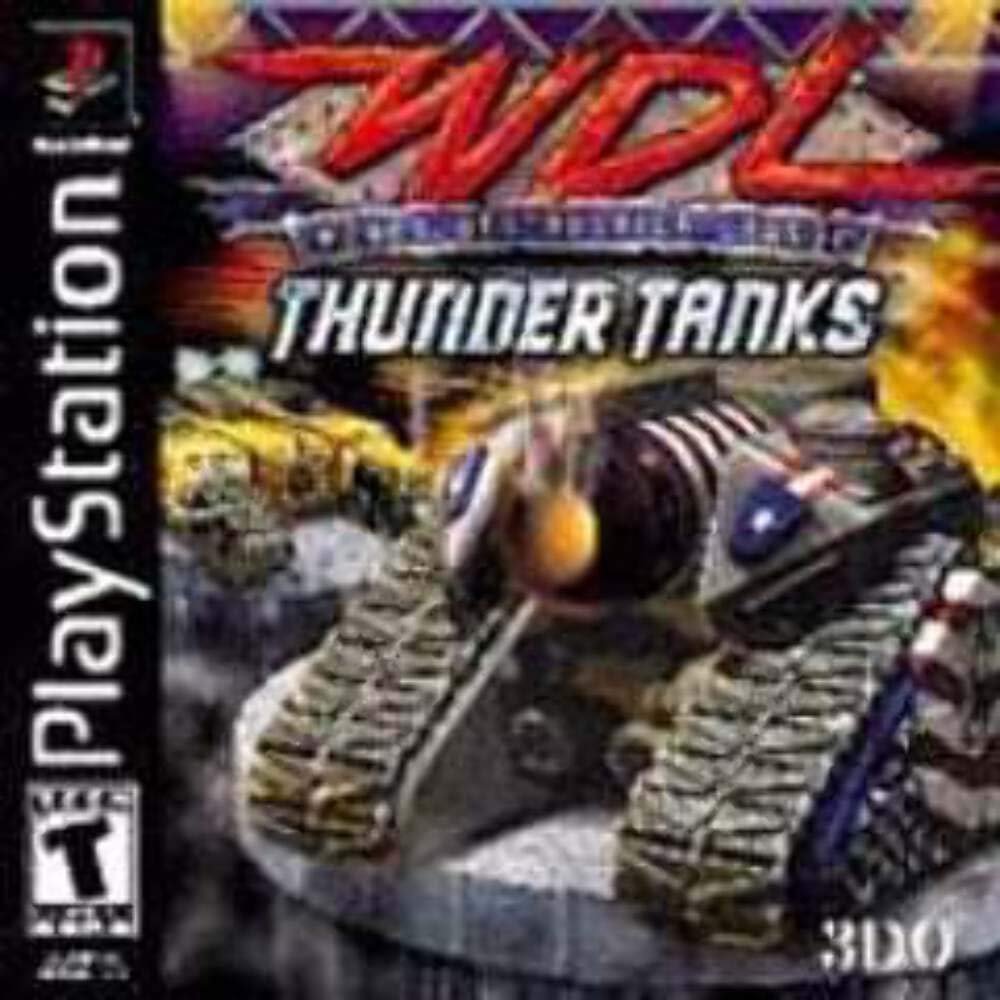 World Destruction League - Thunder Tanks PS1