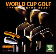 World Cup Golf - In Hyatt Dorado Beach PS1